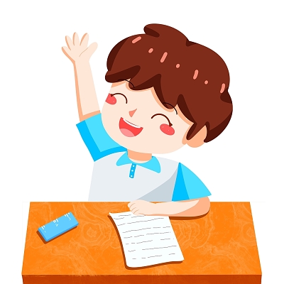 開學(xué)季 卡通素材點(diǎn)亮課堂，舉手問答共赴學(xué)習(xí)之旅